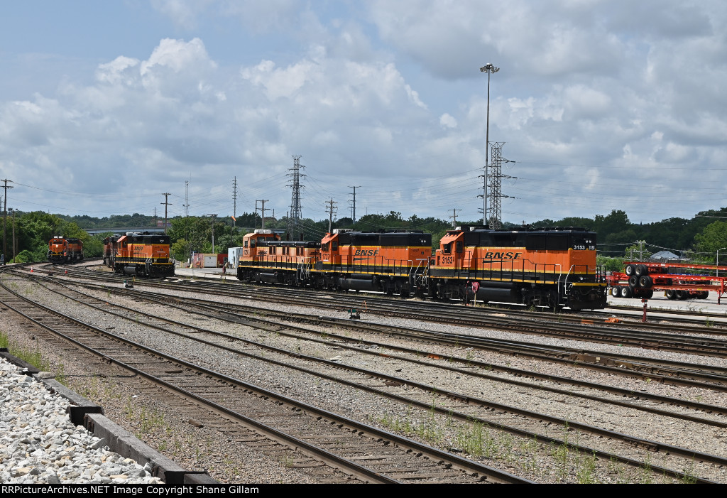 BNSF 3153 Roster